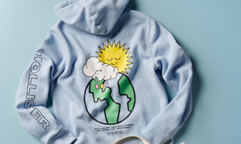 Hollister partners with The Mix for World Teen Mental Wellness Day